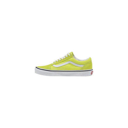 Vans – Gelbe Wildleder-Sneaker