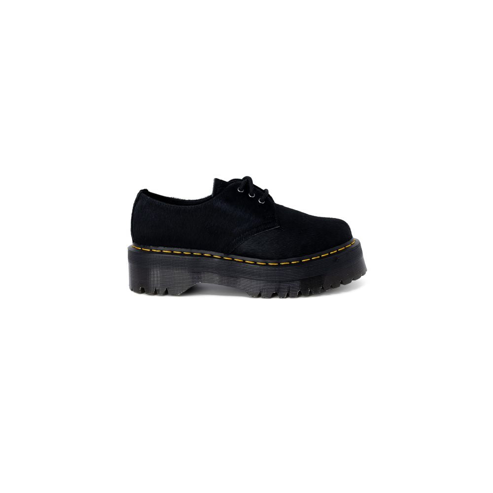 Dr. Martens – Schwarze Ledersneaker