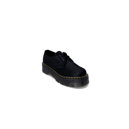 Dr. Martens – Schwarze Ledersneaker