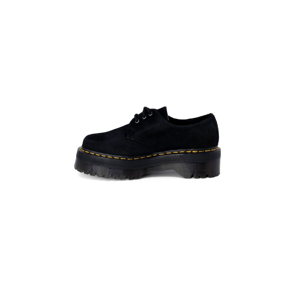 Dr. Martens – Schwarze Ledersneaker