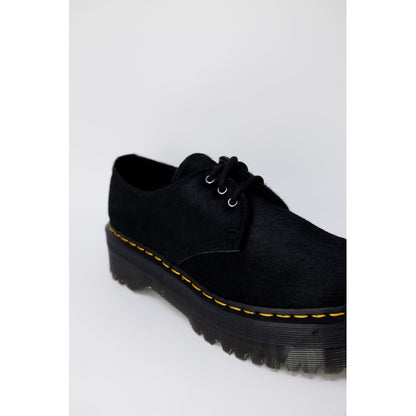 Dr. Martens – Schwarze Ledersneaker