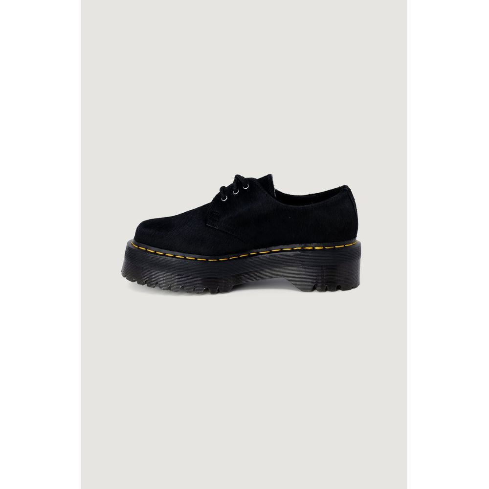 Dr. Martens – Schwarze Ledersneaker