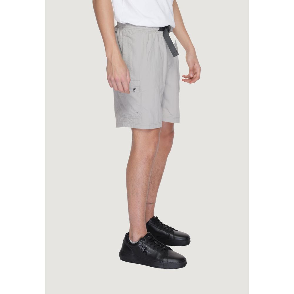 Columbia – Graue Polyamid-Shorts