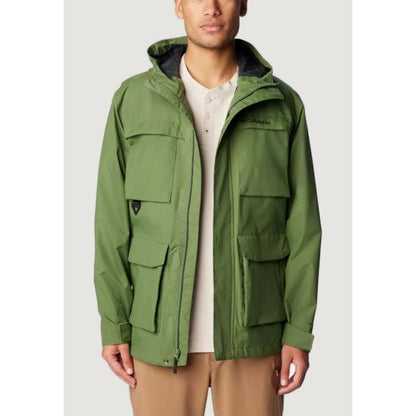 Columbia Green Polyester Jacket