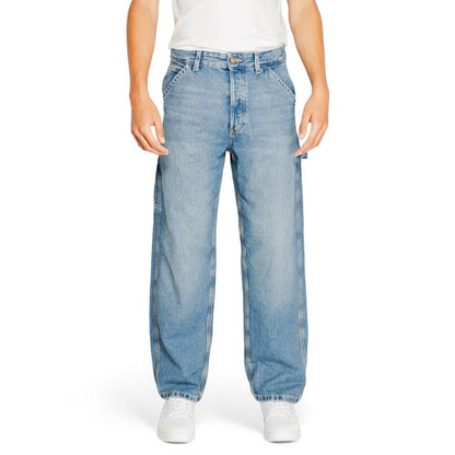 Jack &amp; Jones Jeans und Hose aus Baumwolle, Blau