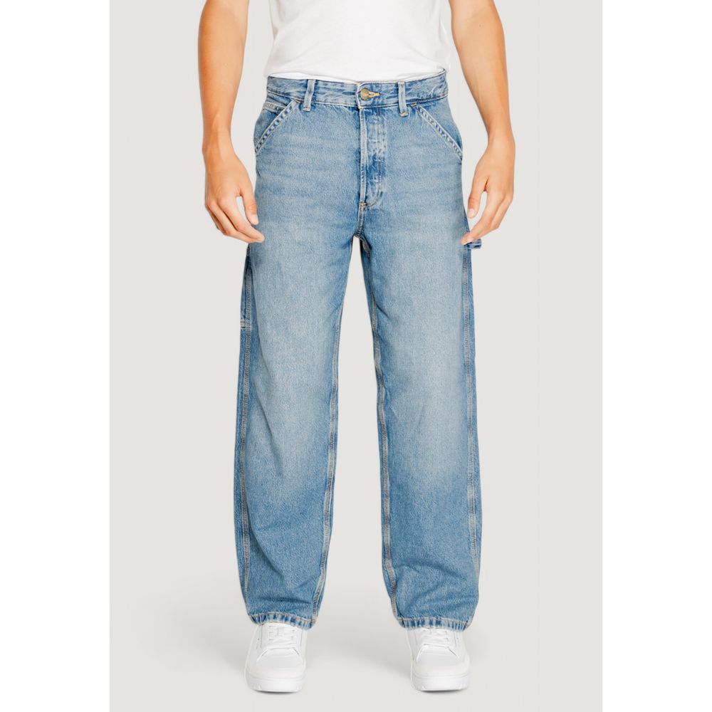 Jack &amp; Jones Jeans und Hose aus Baumwolle, Blau