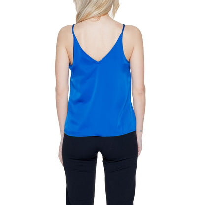 Vila Clothes Blaue Polyester Tops &amp; T-Shirts