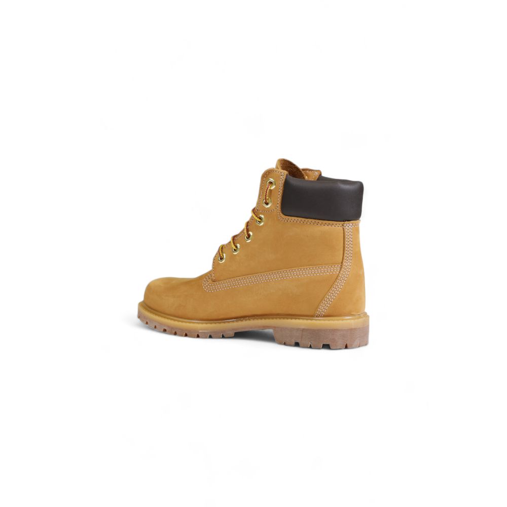 Timberland – Beige Stiefel aus recyceltem Kunststoff