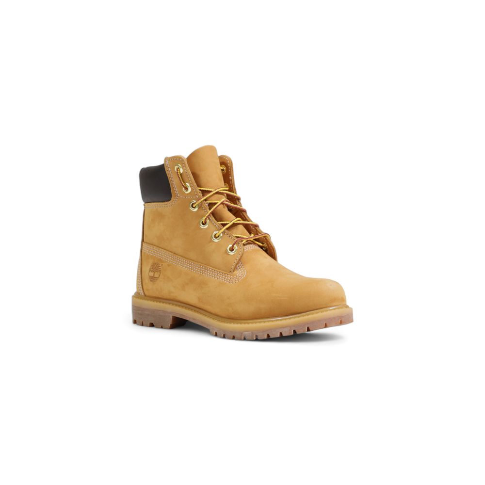 Timberland – Beige Stiefel aus recyceltem Kunststoff