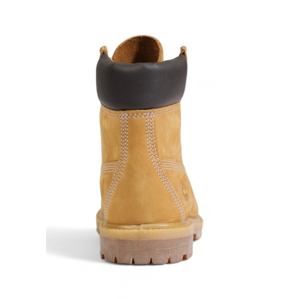 Timberland – Beige Stiefel aus recyceltem Kunststoff