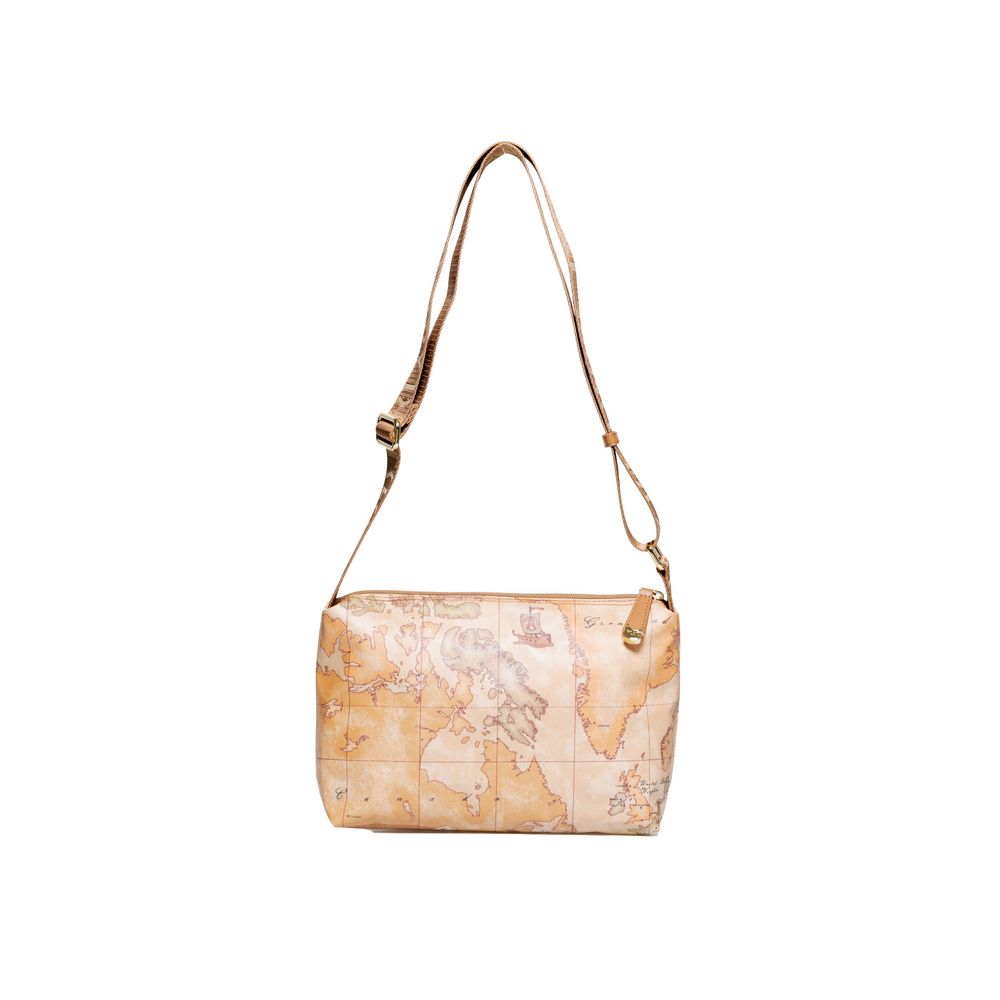 Alviero Martini Prima Classe Beige Polyethylen-Handtasche