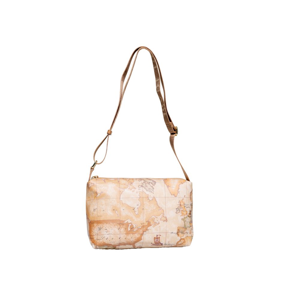 Alviero Martini Prima Classe Beige Polyethylen-Handtasche