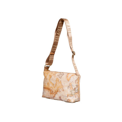 Alviero Martini Prima Classe Beige Polyethylen-Handtasche