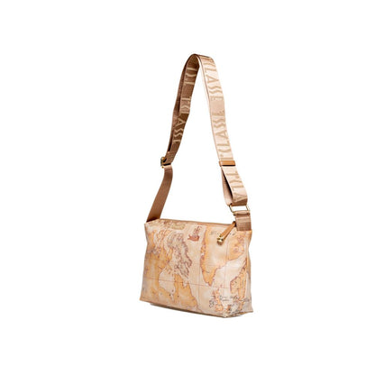 Alviero Martini Prima Classe Beige Polyethylen-Handtasche