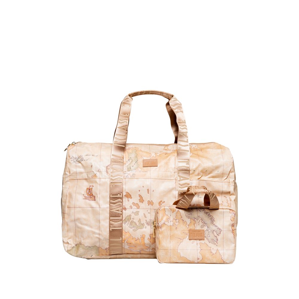 Alviero Martini Prima Classe Beige Polyethylen-Handtasche