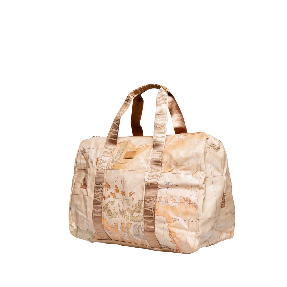 Alviero Martini Prima Classe Beige Polyethylen-Handtasche