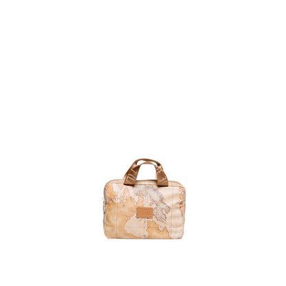 Alviero Martini Prima Classe Beige Polyethylen-Handtasche