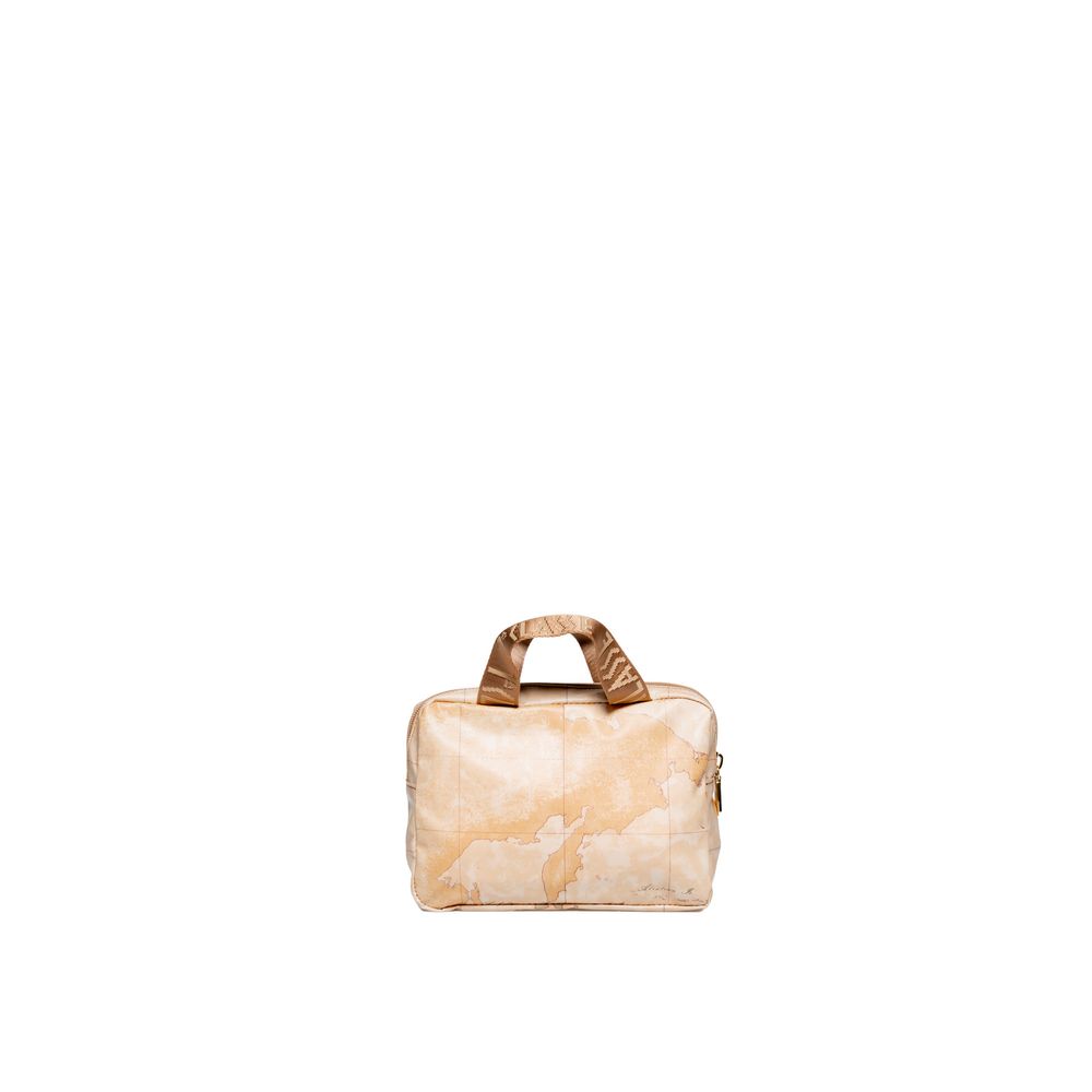 Alviero Martini Prima Classe Beige Polyethylen-Handtasche