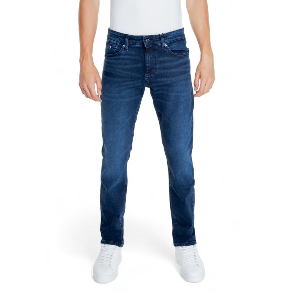 Tommy Hilfiger Jeans – Rigenerato – Jeans und Hose aus blauer Baumwolle