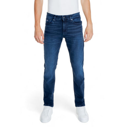 Tommy Hilfiger Jeans – Rigenerato – Jeans und Hose aus blauer Baumwolle