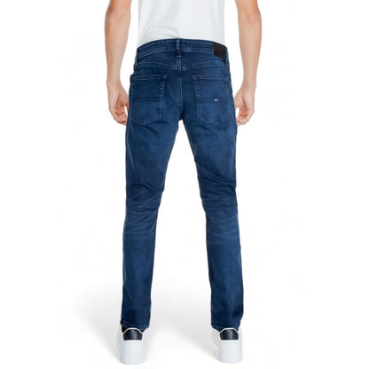 Tommy Hilfiger Jeans – Rigenerato – Jeans und Hose aus blauer Baumwolle