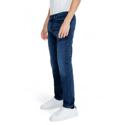 Tommy Hilfiger Jeans – Rigenerato – Jeans und Hose aus blauer Baumwolle