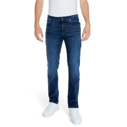 Tommy Hilfiger Jeans – Rigenerato – Jeans und Hose aus blauer Baumwolle