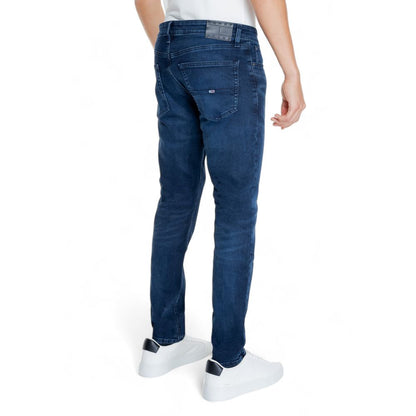 Tommy Hilfiger Jeans – Rigenerato – Jeans und Hose aus blauer Baumwolle