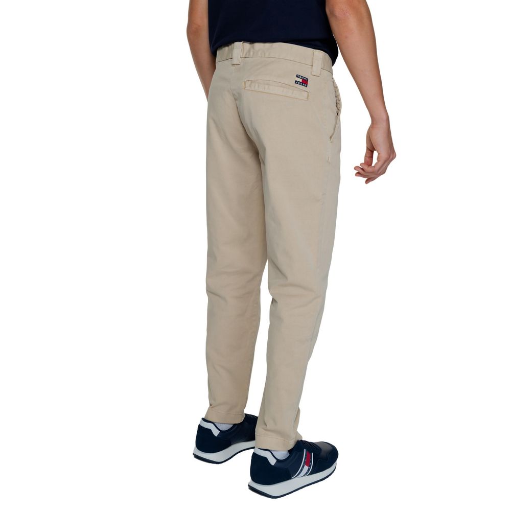 Tommy Hilfiger Jeans Gold Cotton Rigenerato Jeans & Pant