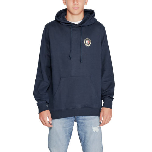 Tommy Hilfiger Jeans – Blauer Baumwollpullover