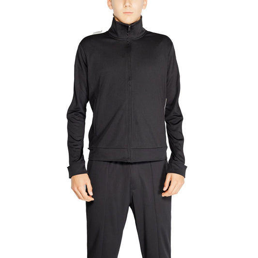 Calvin Klein Sport – Schwarzer Pullover aus recyceltem Polyester