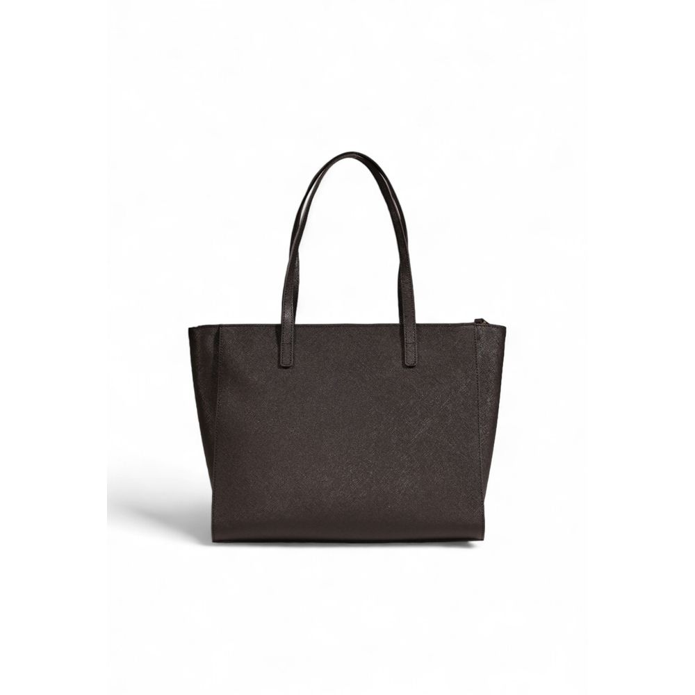 Alviero Martini Prima Classe Handtasche aus schwarzem Polyethylen