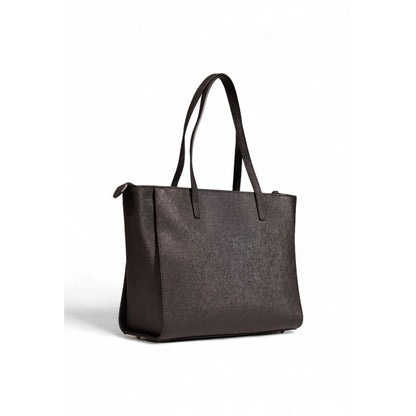 Alviero Martini Prima Classe Handtasche aus schwarzem Polyethylen