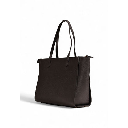 Alviero Martini Prima Classe Handtasche aus schwarzem Polyethylen