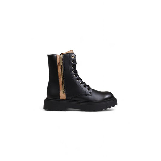 Alviero Martini Prima Classe Black Polyethylene Boot