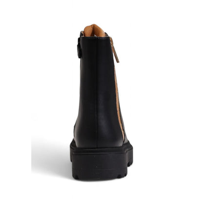 Alviero Martini Prima Classe schwarzer Polyethylen-Stiefel