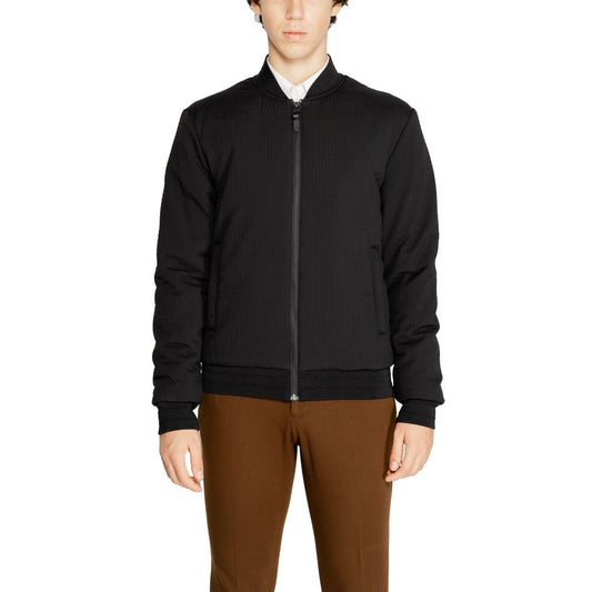 Antony Morato Schwarze Polyesterjacke