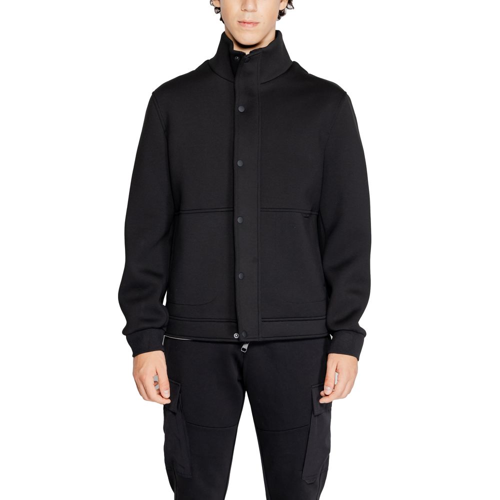 Antony Morato Black Polyester Jacket