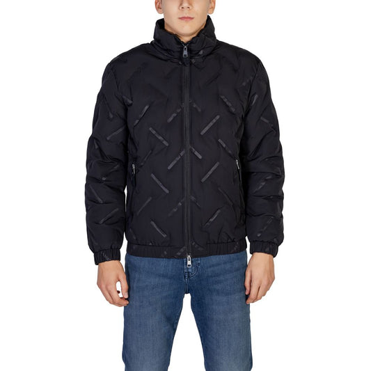 Antony Morato Schwarze Polyesterjacke