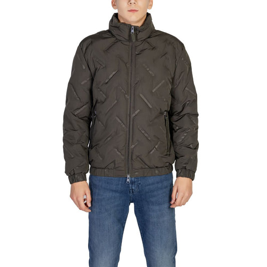 Antony Morato Grüne Polyesterjacke