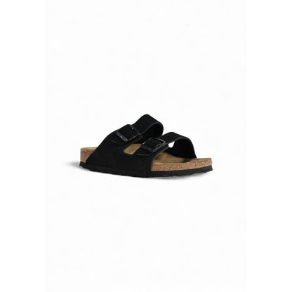 Birkenstock Black Suede Sandal