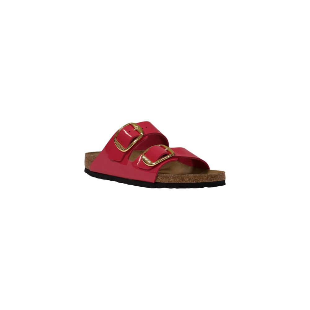 Birkenstock – Birko-Sandale in Rosa