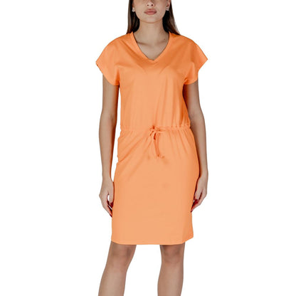 B.Young – Oranges Baumwollkleid