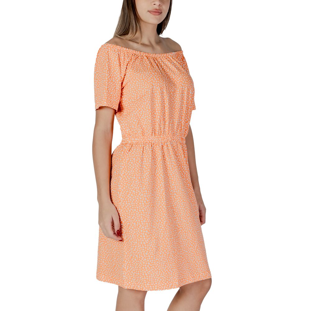 B.Young – Oranges Baumwollkleid