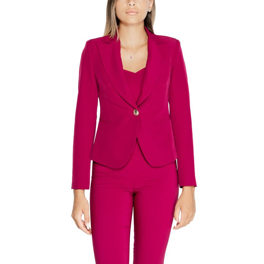 Rinascimento Bordeaux Polyester Anzüge &amp; Blazer