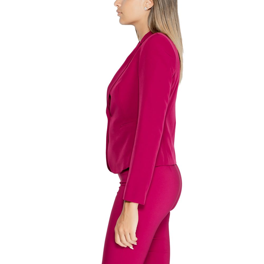 Rinascimento Bordeaux Polyester Anzüge &amp; Blazer