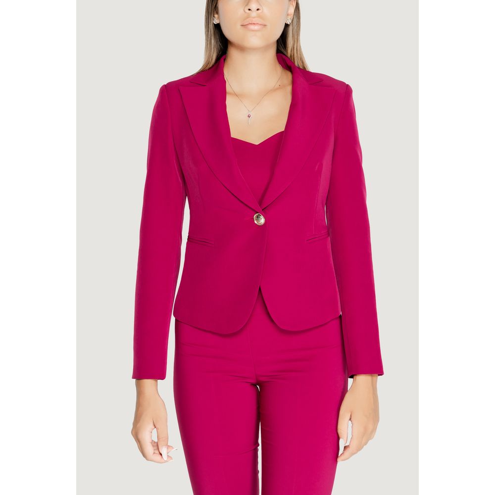 Rinascimento Bordeaux Polyester Anzüge &amp; Blazer