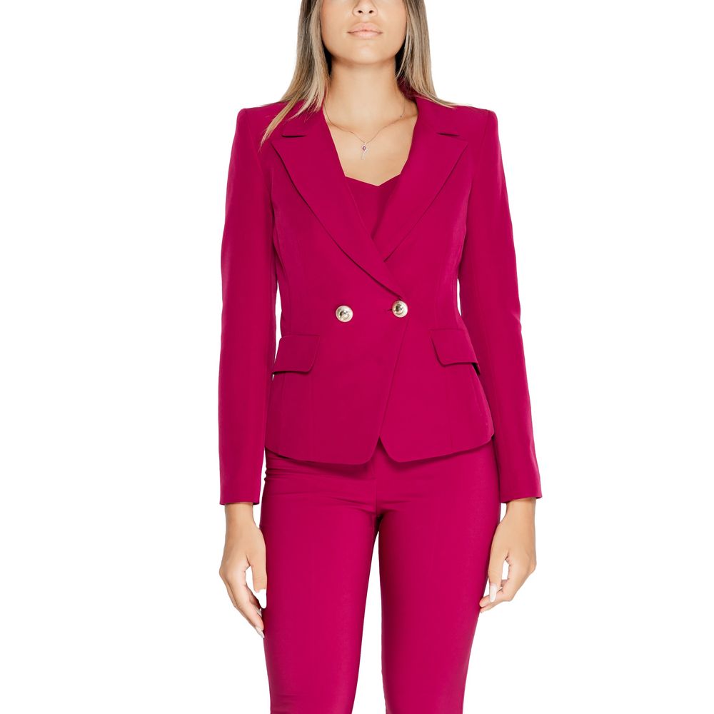 Rinascimento Bordeaux Polyester Anzüge &amp; Blazer