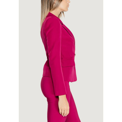 Rinascimento Bordeaux Polyester Anzüge &amp; Blazer