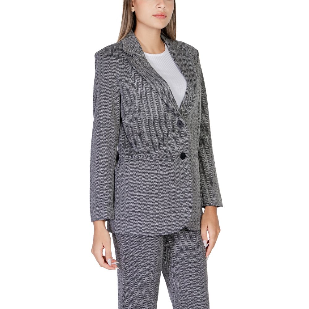 ICHI Schwarze Anzüge und Blazer aus Polyester